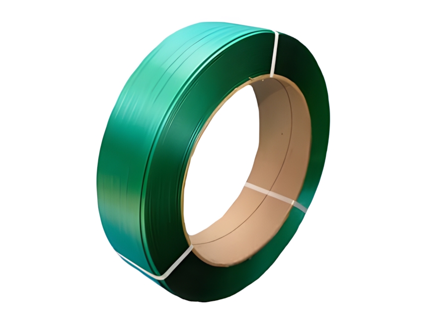 Стреппинг лента ПЭТ упаковочная 15,5х0,6 мм 1800 м